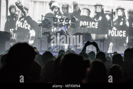 Bournemouth, Royaume-Uni 26 avril 2018. Tokio Myers au O2 Academy Bournemouth. Crédit : Charlie Raven/Alamy Live News Banque D'Images