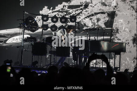 Bournemouth, Royaume-Uni 26 avril 2018. Tokio Myers au O2 Academy Bournemouth. Crédit : Charlie Raven/Alamy Live News Banque D'Images