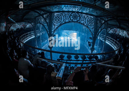 Bournemouth, Royaume-Uni 26 avril 2018. Tokio Myers au O2 Academy Bournemouth. Crédit : Charlie Raven/Alamy Live News Banque D'Images