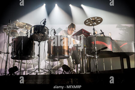 Bournemouth, Royaume-Uni 26 avril 2018. Tokio Myers au O2 Academy Bournemouth. Crédit : Charlie Raven/Alamy Live News Banque D'Images