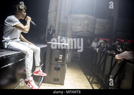 Bournemouth, Royaume-Uni 26 avril 2018. Tokio Myers au O2 Academy Bournemouth. Crédit : Charlie Raven/Alamy Live News Banque D'Images