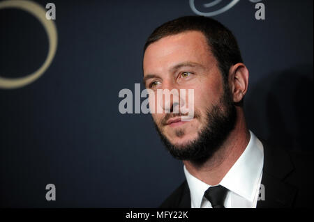 New York, NY, USA. Apr 25, 2018. Pablo Schreiber assiste à la célébration du Bicentenaire Brooks Brothers le 25 avril 2018 à New York. People : Pablo Schreiber Crédit : Hoo Punch/Me.Com/Media Alamy Live News Banque D'Images