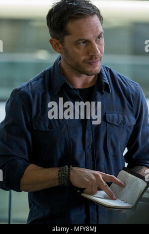 DATE DE SORTIE : 5 octobre 2018 TITRE : Venom STUDIO : Columbia Pictures Réalisateur : Ruben Fleischer PLOT : inconnu. Avec : TOM HARDY comme Eddie Brock. (Crédit Image : © Columbia Pictures/photos) Banque D'Images