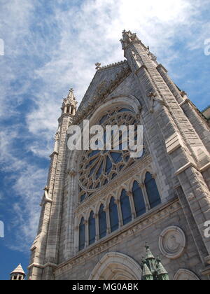 Cathédrale du Sacré-Coeur, à Newark, New Jersey Banque D'Images