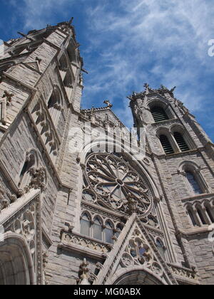 Cathédrale du Sacré-Coeur, à Newark, New Jersey Banque D'Images