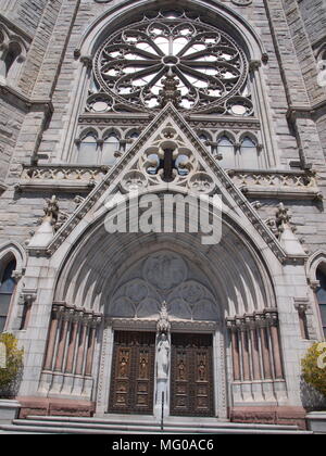 Cathédrale du Sacré-Coeur, à Newark, New Jersey Banque D'Images