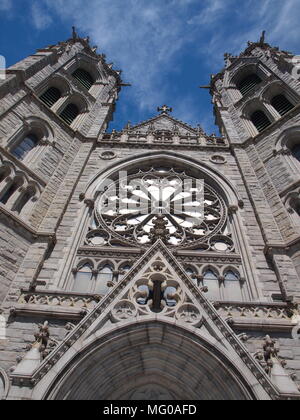 Cathédrale du Sacré-Coeur, à Newark, New Jersey Banque D'Images