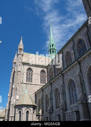 Cathédrale du Sacré-Coeur, à Newark, New Jersey Banque D'Images