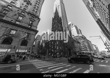 Église presbytérienne de la 5e Avenue, Manhattan, New York Banque D'Images