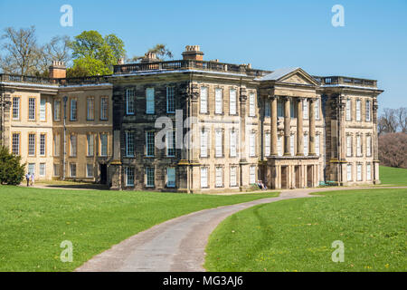 Abbaye de calke derbyshire stately home uk calke Abbey Park ticknall angleterre derbyshire uk go europe Banque D'Images