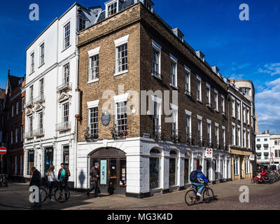 Cambridge University Press - La librairie de Cambridge University Press (CUP) dans le centre de Cambridge UK Banque D'Images