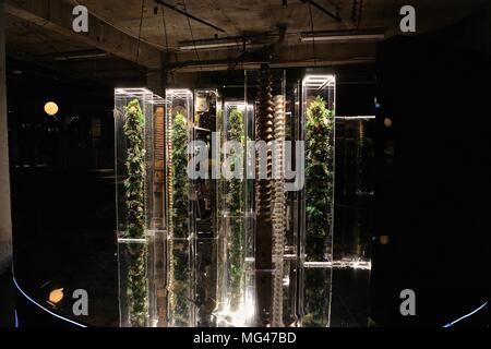 Le Flipside VIP PRIVATE VIEW 26 Avril 2018 Banque D'Images