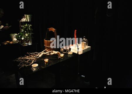 Le Flipside VIP PRIVATE VIEW 26 Avril 2018 Banque D'Images