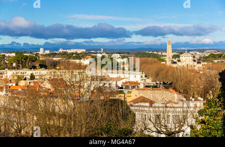 Avis de Montpellier - France, Languedoc-Roussillon Banque D'Images