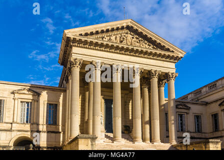 Palais de Justice de Montpellier - France Banque D'Images