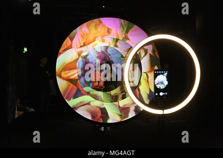 Le Flipside VIP PRIVATE VIEW 26 Avril 2018 Banque D'Images