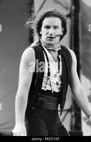 Concert U2 1990 Elland Road/crédit Simon Dewhurst pour Hickes Banque D'Images