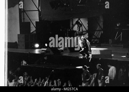 Concert U2 1990 Elland Road/crédit Simon Dewhurst pour Hickes Banque D'Images