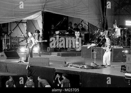 Concert U2 1990 Elland Road/crédit Simon Dewhurst pour Hickes Banque D'Images