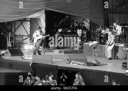 Concert U2 1990 Elland Road/crédit Simon Dewhurst pour Hickes Banque D'Images