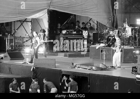 Concert U2 1990 Elland Road/crédit Simon Dewhurst pour Hickes Banque D'Images