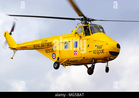 Westland Whirlwind HAR10 XJ729,G-BVGE, RAF Valley, Anglesey, North Wales, Royaume-Uni, Banque D'Images