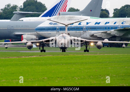 Handley Page Victor Banque D'Images