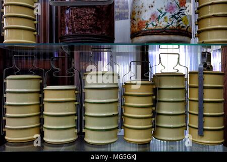 Les transporteurs d'aliments Vintage Banque D'Images