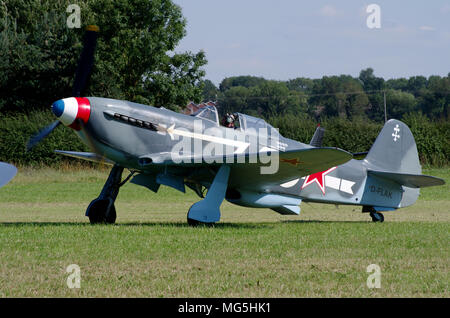 Yakovlev Yak-3 Banque D'Images