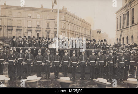 Véritable Photographie de la Police de Kent sur des fonctions honorifiques Banque D'Images