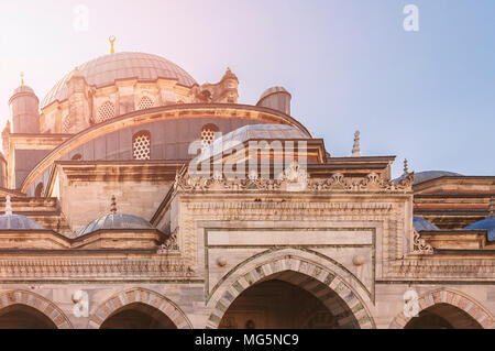 Mosquée de Beyazit à Istanbul, Turquie. Banque D'Images