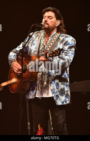 Fort Lauderdale en Floride, USA. Apr 26, 2018. Alan Parsons en prestation au Broward Center le 26 avril 2018 à Fort Lauderdale, en Floride. Credit : Mpi04/media/Alamy Punch Live News Banque D'Images