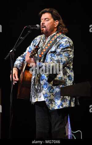 Fort Lauderdale en Floride, USA. Apr 26, 2018. Alan Parsons en prestation au Broward Center le 26 avril 2018 à Fort Lauderdale, en Floride. Credit : Mpi04/media/Alamy Punch Live News Banque D'Images