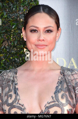 Pasadena, CA, USA. Apr 27, 2018. 27 avril 2018 - Pasadena, Californie - Vanessa Lachey. 45e Journée annuelle de Creative Arts Emmy Awards tenue à Pasadena Civic Center. Crédit photo : Birdie Thompson/AdMedia Crédit : Birdie Thompson/AdMedia/ZUMA/Alamy Fil Live News Banque D'Images