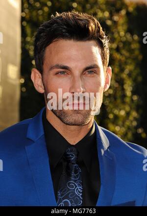 Pasadena, CA. Apr 27, 2018. Alison McDonald, au terminal des arrivées pour la 45e journée, Creative Arts Emmy Awards, Pasadena Civic Centre, Pasadena, CA, 27 avril 2018. Credit : Elizabeth Goodenough/Everett Collection/Alamy Live News Banque D'Images