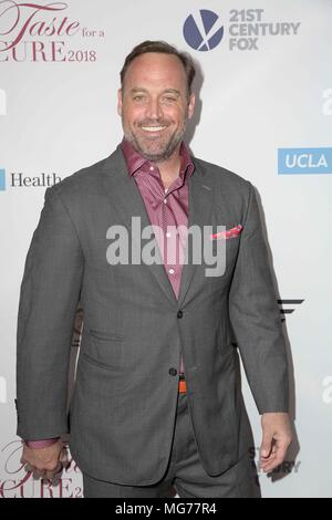 États-Unis 27 avril 2018. 27 avril 2018 - Beverly Hills, Californie - Matt Iseman. UCLA Jonsson cancer Center Foundation accueille le 23e événement annuel « Taste for a Cure » qui se tient au Regent Beverly Wilshire Hotel. Crédit photo : PMA/AdMedia Banque D'Images