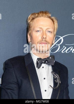 New York, NY, USA - 25 Avril 2018 : Eric Daman assiste à la célébration du bicentenaire à Brooks Brothers Jazz at Lincoln Center, Manhattan Banque D'Images