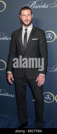 New York, NY, USA - 25 Avril 2018 : Pablo Schreiber assiste à la célébration du bicentenaire à Brooks Brothers Jazz at Lincoln Center, Manhattan Banque D'Images