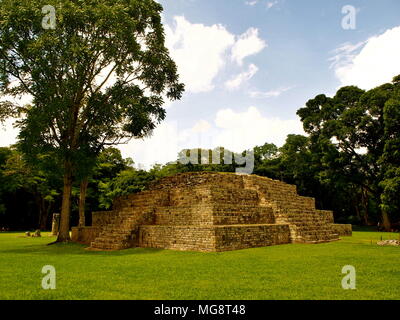 Site archéologique de Copan au Honduras Banque D'Images