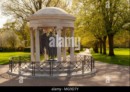 War Memorial, le Dingle, Shrewsbury, Angleterre Banque D'Images