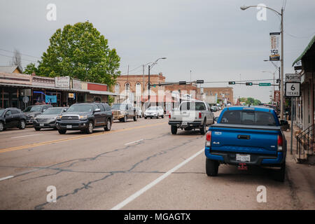 Calvert, Texas 2018 Banque D'Images