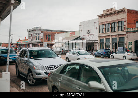 Calvert, Texas 2018 Banque D'Images