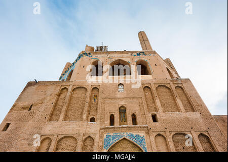 Dôme de Soltaniyeh Soltaniyeh, District de Abhar County, province de Zanjan, Iran. Banque D'Images