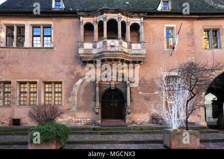 L'ancien corps de garde, la ville de Colmar, en Alsace, Alsace, France, Europe Banque D'Images
