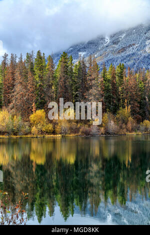 Yellowhead Lake, British Columbia, Canada Banque D'Images