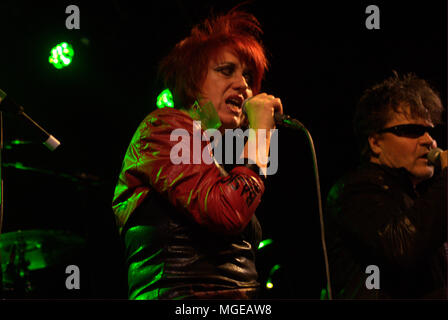 Le rock Rezillos Bristol, Angleterre Banque D'Images