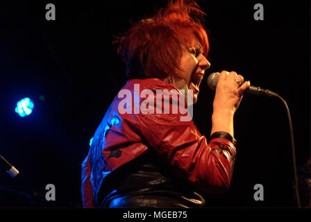 Le rock Rezillos Bristol, Angleterre Banque D'Images