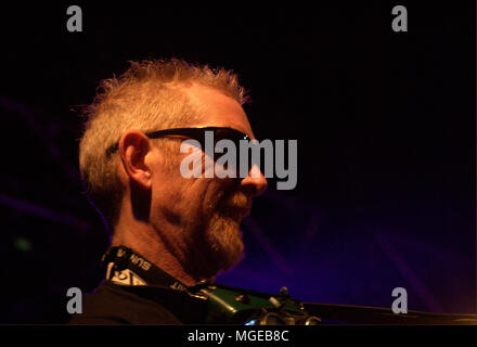 Le rock Rezillos Bristol, Angleterre Banque D'Images