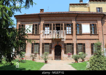 Ancienne villa en Italie Banque D'Images