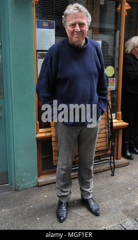 Le cast de 'l'Krays : Dead Man Walking' pendant le tournage à l'extérieur de Shampers Wine Bar & Restaurant à Londres avec : Nick Boule à l'Endroit : London, Royaume-Uni Quand : 28 mars 2018 Source : WENN.com Banque D'Images